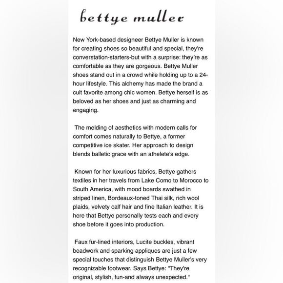 Bettye Muller New York Dresser Espadrille, T Moro Setta - Picture 10 of 10